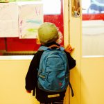 Rentrée des classes en maternelle