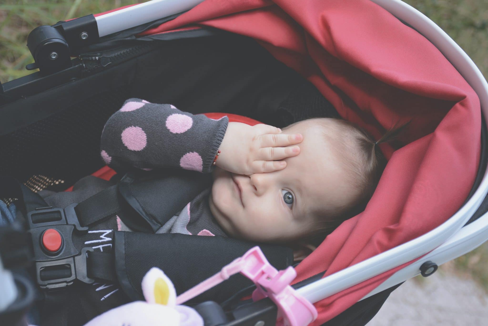 Quand mettre bébé dans une poussette ?