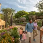 zoo en famille